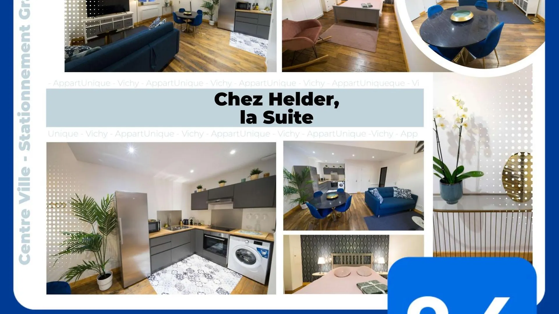 Appartunique - Chez Helder, La Suite location